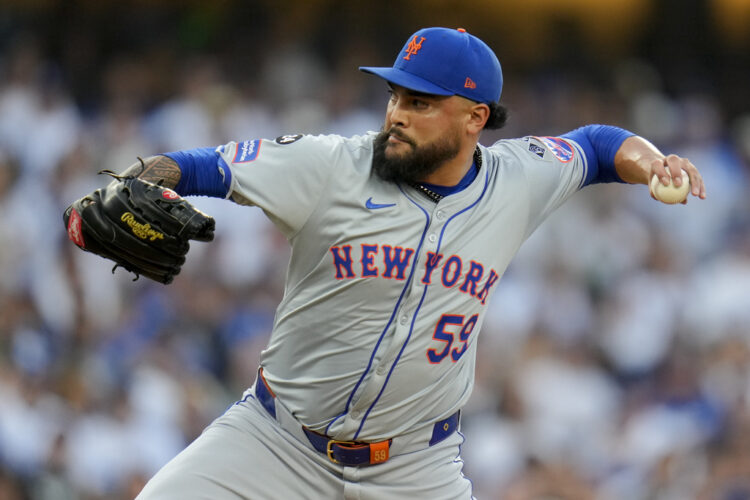 Mets and pitcher Sean Manaea finalize $75 million, 3-year deal